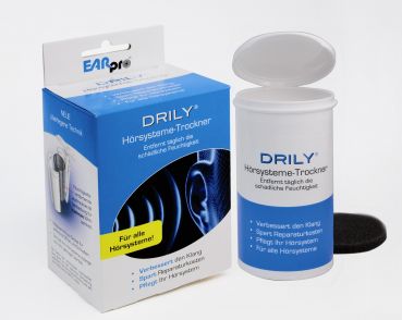 DRILY – Hörgerätetrockner im Sparset