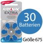 Preview: Rayovac Hearing Aid Batteries Size 675