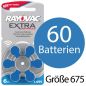 Preview: Rayovac Hearing Aid Batteries Size 675