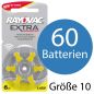 Preview: Rayovac Hearing Aid Batteries Size 10