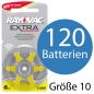 Preview: Rayovac Hearing Aid Batteries Size 10