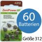 Preview: ZeniPower Hearing Aid Batteries Size 312