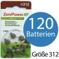 Preview: ZeniPower Hearing Aid Batteries Size 312