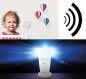 Mobile Preview: Babyruf-Set der Bellman Visit Lichtsignalanlage für Hörgeschädigte