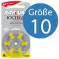 Preview: Rayovac Hearing Aid Batteries Size 10