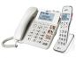 Preview: Seniorentelefon mit Bildwahltasten Geemarc Amplidect 595 Combi