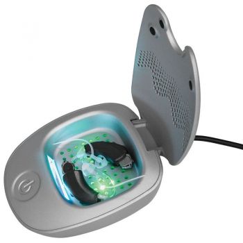 DryKlean UV Hörgeräte-Trockenbox