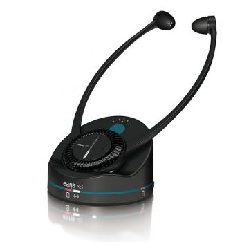 Humantechnik earisXS TV-Hörverstärker mit Kinnbügelhörer