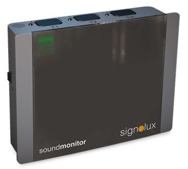 signolux Soundmonitor für die Signalanlage von Humantechnik