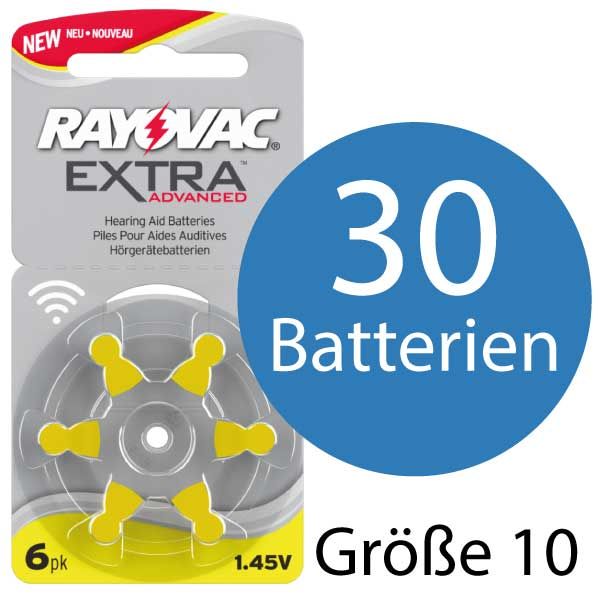 Rayovac Hearing Aid Batteries Size 10