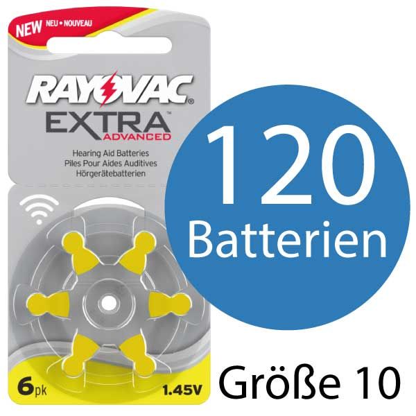 Rayovac Hearing Aid Batteries Size 10