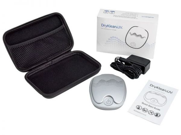 DryKlean UV Hörgeräte-Trockenbox