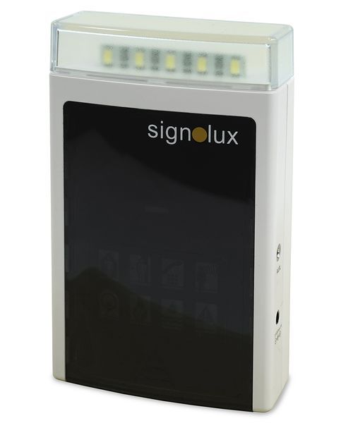 Signolux Humantechnik Empfaenger S in weiß