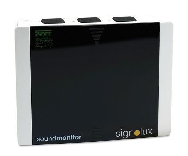 signolux Soundmonitor für die Signalanlage von Humantechnik in weiß
