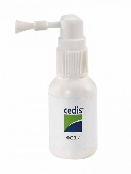 Cedis Reinigungsspray mit Bürste für die Hörgeräte-Reinigung
